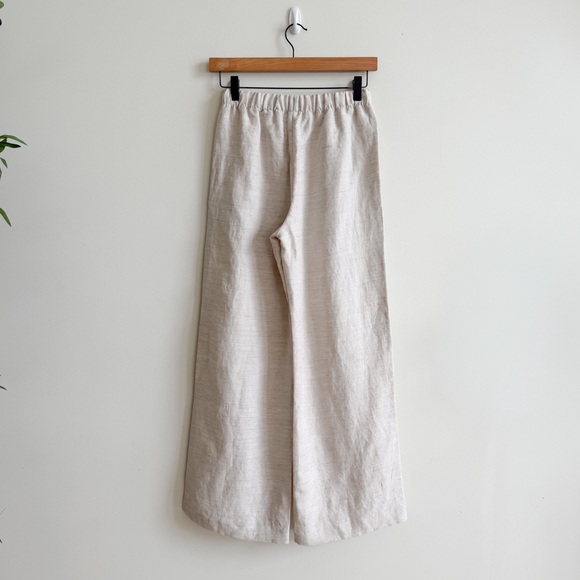 ARITZIA • CruiseLinen™ Lodge Pant in Undyed Ecru - Picture 8 of 13